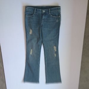 Elie Tahari Distressed Jeans Size 4